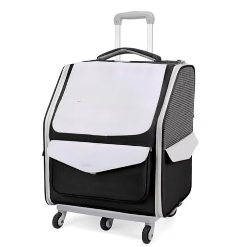 KCNN �y�b�g�L�����[�o�b�O �y�b�g�L�����[ �y�b�g�J�[�g �L���X�^�[�t�� �܂肽���ݎ� �ʋC�����b�V�� ��e�� ���s/�ʉ@/�h�БΉ� ���^���L�p�L�k�n���h���t�����p�o�b�N�p�b�N�L�����A (�u���b�N)