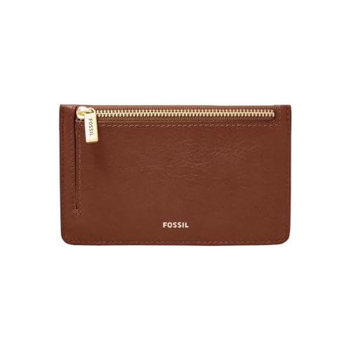Fossil Brieftasche für Frauen Logan, Leder/Polyurethanbesatz Kartenetui...