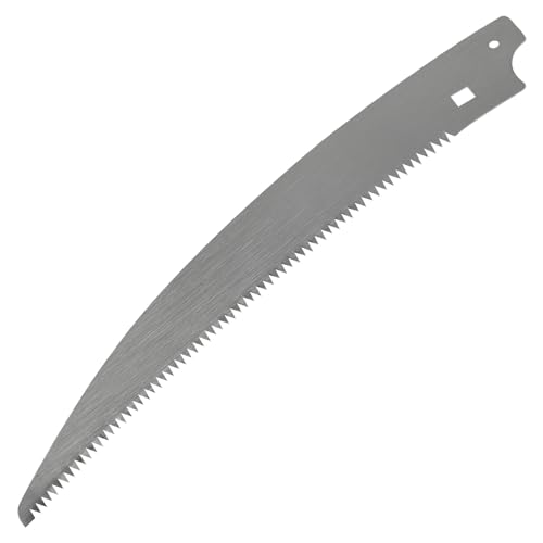 GJK 15-Inch Pruning Saw Blade Replacement for Fiskars Pruner Models 6391 9388 9390 7889 7831 and 8391 Tree Trimming and Cutting Steel Pole Saw Blade