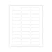 ChromaLabel 3/4 X 2-1/4 inch Printable Labels for Laser & Inkjet Printers | 825/Pack (25 Sheets)