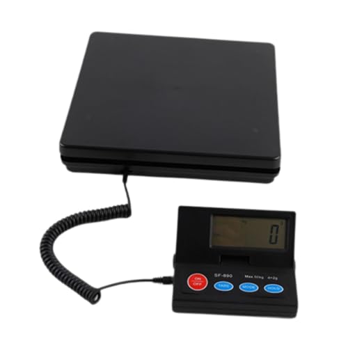 Báscula de plataforma con función tara, LCD 110 lb miniatura 5