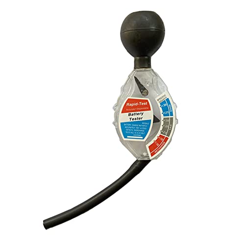 Tester per idrometro per batteria per auto, strumento per analizzatore di acido, strumento di densità RapidTester Strumento di rilevamento rapido