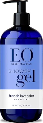EO Shower Gel French Lavender 16 Ounce