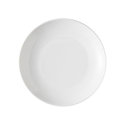 モダンな大型ディナープレート 8.5インチ 洋風スープ皿 和風ライスボウル 家庭用・業務用 野菜サラダ用食器 キッチン・レストラン 積み重ね可能なディナープレート