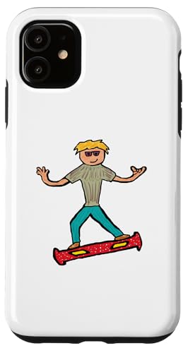 Coque pour iPhone 11 Hoverboard