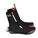 Gcroet Cycling Overshoes Waterproof Windproof Fleece Lined Road Warm Bike Shoes Covers Bike Winter Thermal Protector(Black, XL)...