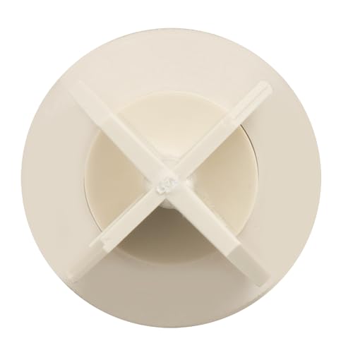 Tapón para desagüe RecPro de plástico, versátil, color Parchment miniatura 5