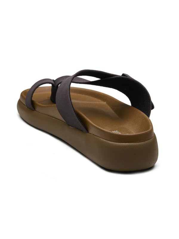 Image of UNDERROUTE mens Underroute Urgh 05 Stylish Durable Soft Footbed Synthetic Casual Sandals for Men Sandal