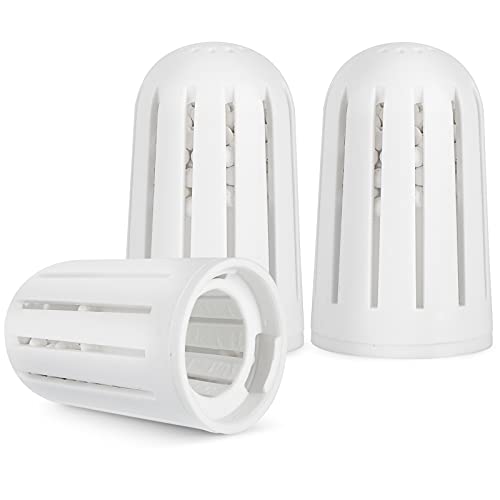 Beautural 1 by One Pack de 3 Filtres de Remplacement pour 1byone Humidificateur Ultrasonique, Blanc Cover