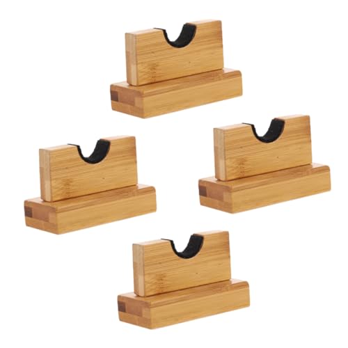 HEMOTON 2Sets Baseball Bat Display Racks Durable Storage for Home Collectors Fits Bats Present for Baseball Fans Decor