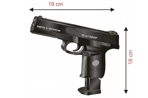 NOH® Air Pistol with BB Bullets Toy Gun for Gift to Kids | Safe and Long Range Shooting Guns Toys for Boys & Girls | Sharp Practising Toy Gun