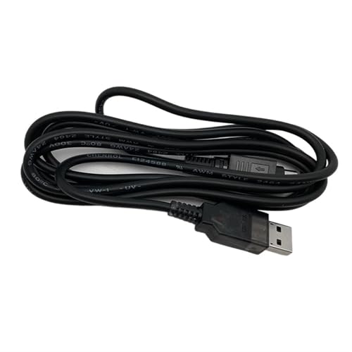 JDOUNFMO FBS-U2C-MD-180 Communication Converter Cable, with Standard USB AM Connector to RS232 MD4M Connector FBSU2CMD180