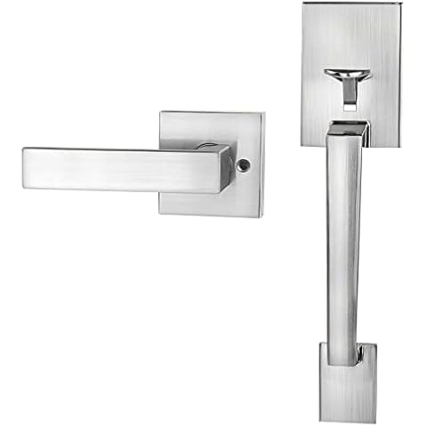 Azdele Front Door Handle Set Cover