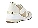 Michael Kors Geena Slip-On Trainer Pale Gold 8 M