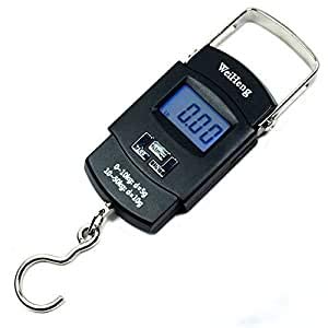 Marts Shopping WH-A08 Portable Electronic Scale 50kg/10g(FB-WHES)-image-11