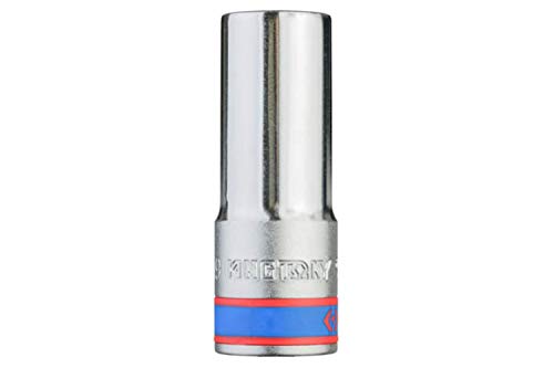 KING TONY 623519M Deep Socket, 19 mm, 3/4-inch