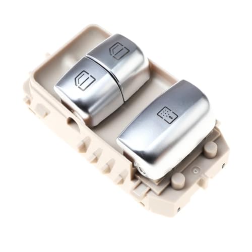 Commande de fenêtre Benz W222 beige pour retrouver le confort d'un interrupteur fonctionnel