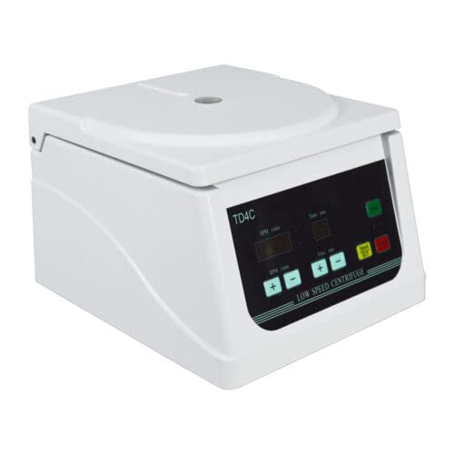 Portable Lab 4000RPM Electric Centrifuge PRP Medical Low Speed Centrifuge with 8 * 15ml Centrifuge Tubes