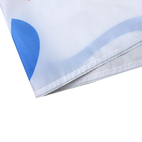 AZ FLAG - Flagge Alles Gute Zum Geburtstag Geburtstag Vielfarbiger - 150x90 cm - Happy Birthday Cake Fahne 100% Polyester mit Messing-Ösen - 110g