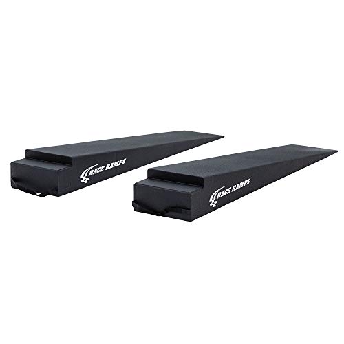 Race Ramps Extra Wide Trailer Ramps with 6.3 Degree Approach Angle, Pair