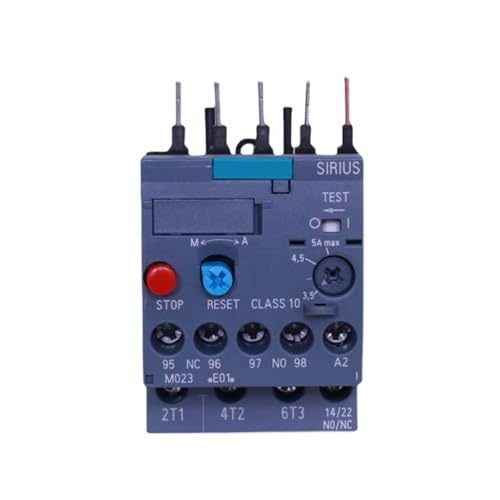 Relais thermique 3RU6116 disjoncteur surcharge triphasé 11-16A Sirius