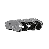 FERODO Plaquettes de freins Avant avec indicateur d'usure sans accessoires FDB1881...