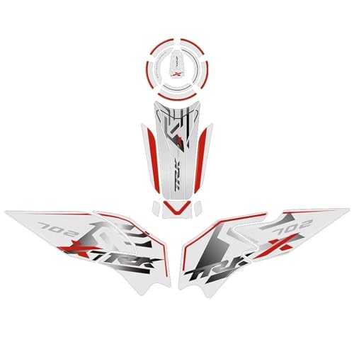 Protection autocollant protection latérale de réservoir d'essence moto Benelli TRK702X 2024