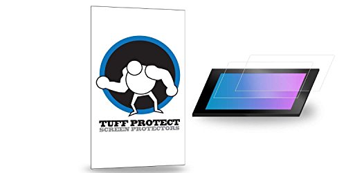 Tuff Protect Anti-Glare Screen Protectors for 2018 Nissan Rogue/Rogue Sport SL 7" Color