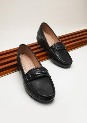 Image of TRYME Trending and Comfortable Voguish Fabulous Flat Bellies Slip On Wedges Loafer Casual and Formal for Womens and Girls