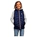Produktbild JACK & JONES Jungen Jjehero Bodywarmer Hood Sn Jnr Weste, Navy Blazer/Detail:Contrast Zipper, 164