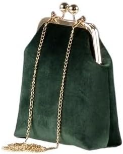 HUFFA Vintage Fashion Lock Women Hand Bags Chain Chic Bag Handbags Purses Chain Women Shoulder Crossbody Bag (Color : Women bag1, Size : 16cmx18cmx5cm)