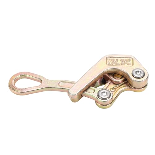 Pinza para cables tensor AMONIDA de 1 tonelada herramienta para apretar cable de acero 4