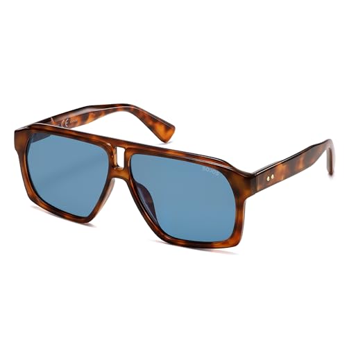Image of SOJOS Trendy Polarized Aviator Sunglasses for Women Men,Fashion Square Aviators Shades Vintage Style UV400 Protected SJ2699