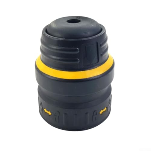 Mandrin de forage pour DEWALT D25144 D25134 avec broche d'accouplement rapide – 3 griffes, numéro de pièce N403111 496244-00, 1 pièce, métal noir