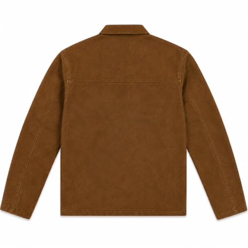 Kesele Men's Brown Suede Jacket M - Image 4