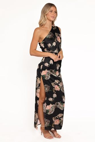 Image of Petal & Pup Women's Nadia One Shoulder Maxi Dress