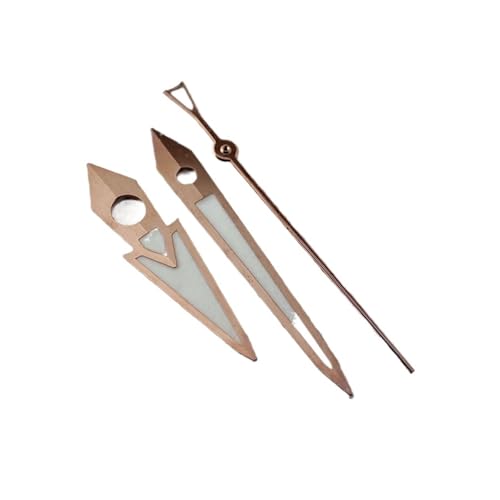 WVTVBYLKLP(売店) NH35 針 C3 グリーン ルミナス ウォッチ ポインター シルバー ゴールド ローズゴールド 針 ウォッチアクセサリー NH35 NH36 NH70 機械式ムーブメント用 時計の針(C)