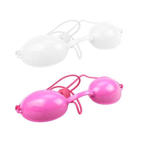 2 Morceaux De Masque Oculaire Protecteur Au Laser, Masque Pour Les Yeux De Beauté, Lunettes De Sécurité, Masque Oculaire À Bains De Soleil, Masque Oculaire Réglable.