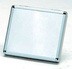 TZ Case Aluminum CD202 Case - Silver CD-202S