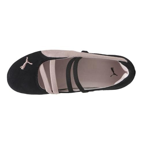 PUMA Womens Speedcat Ballet Suede Ballet Slip On Flats Casual - Black4