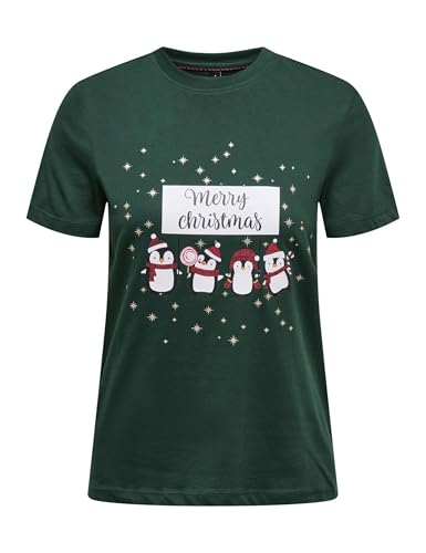 ONLY Onlkita Life Reg S/S Top Box Xmas JRS