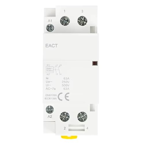 Contacteur AC 2 pôles 220V idéal pour sécuriser le chauffe-eau