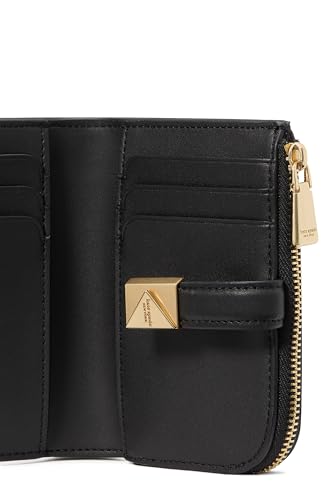 kate spade new york Women's Deco Pebbled Leather Small Compact Wallet3