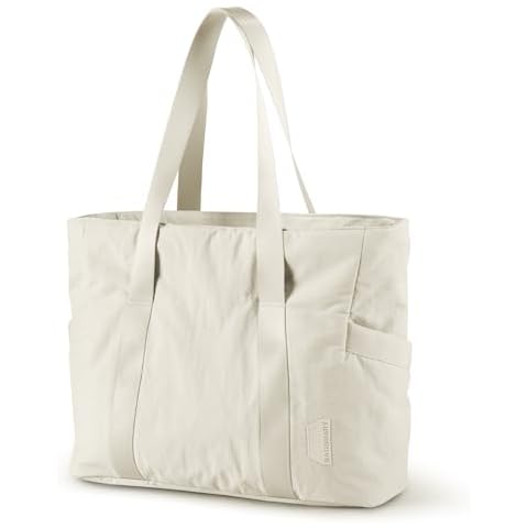 bagsmart Medium Tote Bag with Yoga Mat Strap Cover