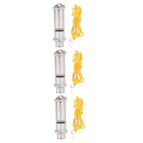 Set de 3 silbatos para entrenamiento de palomas y deportes miniatura 7
