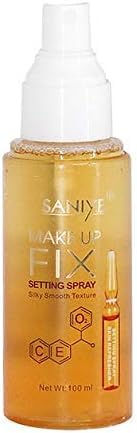 Saniye Make Up Fix Setting Spray, 0.13 Ounce (Pack of 5)
