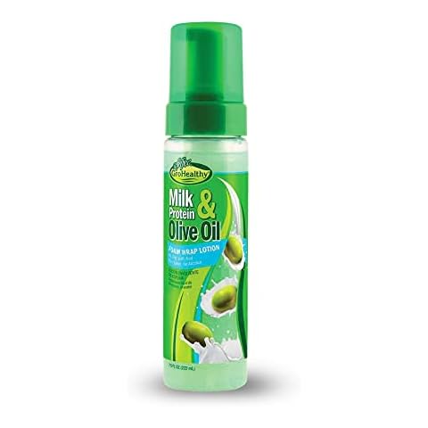 Sof N'Free N'Pretty Grohealthy Milk & Olive Oil Foam Wrap Lotion, 7.5 Oz Cover