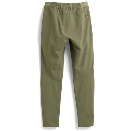 Fjällräven Damen Rider's Hybrid Hose, Green, 36