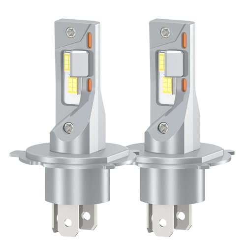 Ampoule de phare de moto H4 pour rouler la nuit en Suzuki V-Strom DL-650 sans fatigue