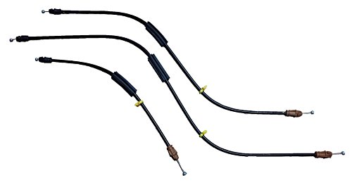 YOT1625310 Inside Door Handle Latch Release Cables Includes All 3 Possible Sizes That were Used fits Chevy Silverado Suburban Tahoe Avalanche GMC Sierra Yukon Cadillac Escalade